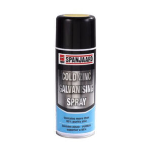 Cold zinc galvanizing spray